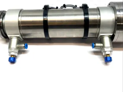 New | in-Stock Festo Pneumatic Cylinder Pneumatic Cylinders Michigan US | Maverick Industrial Sales #1391524