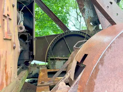 Used CYCLONE 42 CABLE TOOL RIG Drill Rigs Pennsylvania US | East West Machinery & Drilling #1417785