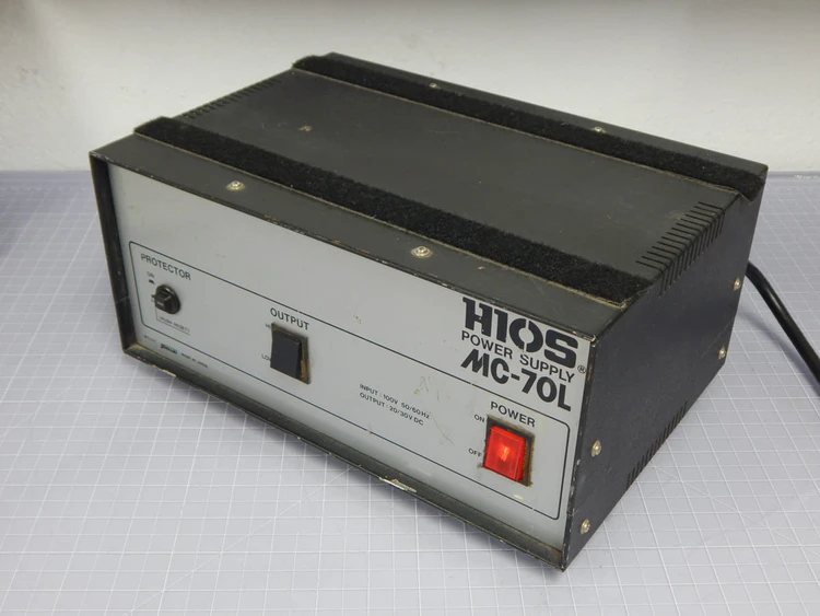 Used HIOS _UNKNOWN_ AC/DC Power Supplies | OCO Industrial #1659140