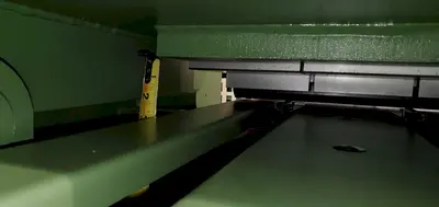 3/16" x 10 ft. NEW Chicago Dreis & Krump Hydraulic Powered Box & Pan Bending Brake Model HBP 10187-6