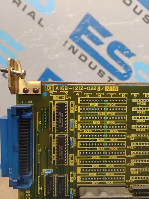 FANUC LTD. A16B-1212-0222/01A Printed Circuit Boards (PCBs) | ESS Industrial Equipment Sales (4)