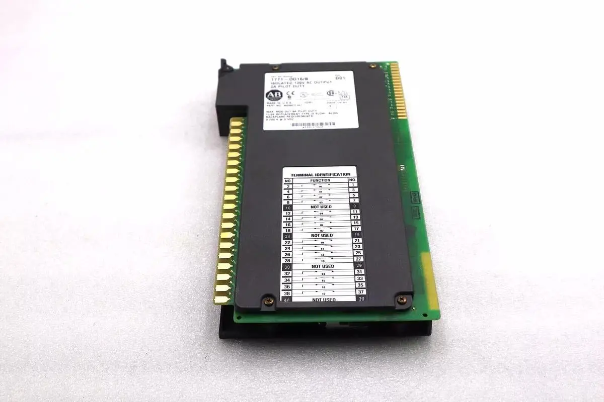 ALLEN BRADLEY 1771-0D16 SER B ISOLATED 120V AC OUTPUT #L-519