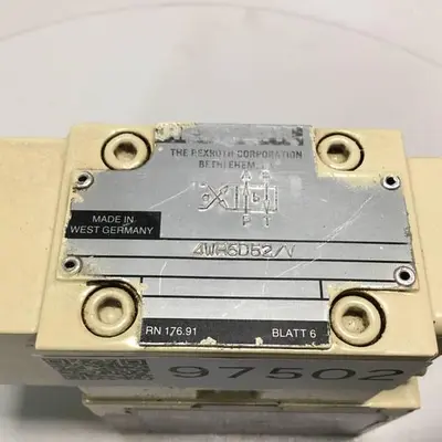 USED REXROTH 4WH6D52V