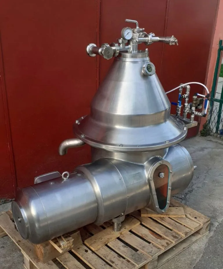 Westfalia MSD 60-01-076 milk separator, 316SS.