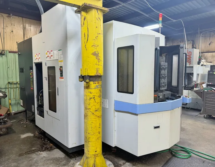 Used 2008 DOOSAN HC 400 Horizontal Machining Centers Maryland US | Clark Machinery Sales #779872