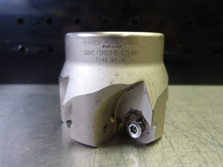 Used ISCAR _UNKNOWN_ Face Mills Michigan US | Superior Machine & Tool Inc #214071