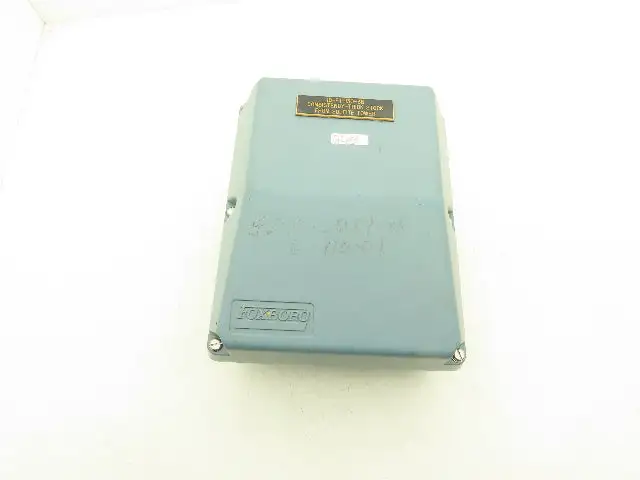 Foxboro 896-PA-CS-E/XG-F Magnetic Flow Transmitter 120V 60VA