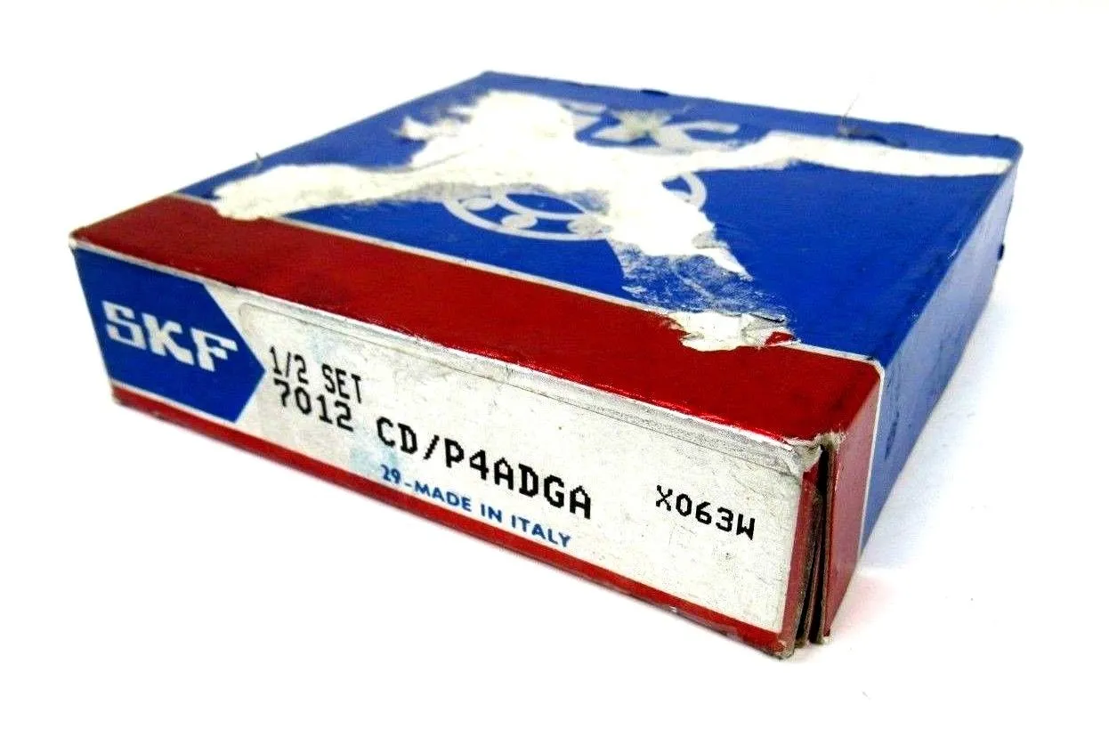 NEW SKF 7012 CD/P4ADGA BEARING 7012CDP4ADGA