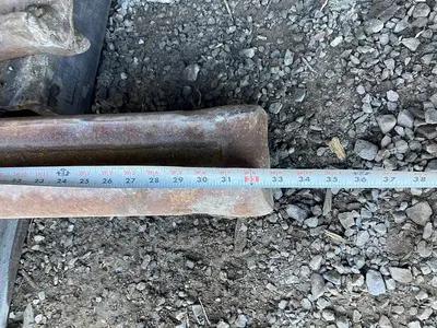 Used AFTERMARKET 5-1/2” X 32-1/2” CABLE TOOL DRILLING CHISEL BIT Other Cutting Tools Pennsylvania US | East West Machinery & Drilling #1417263