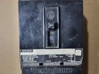 USED WESTINGHOUSE FB3060PL