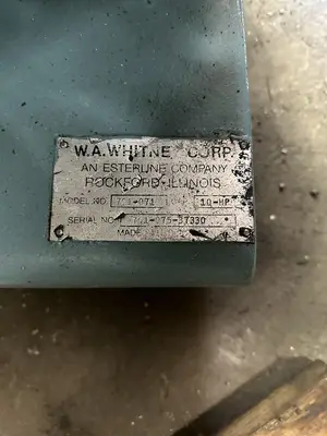 USED W.A. WHITNEY 701-071