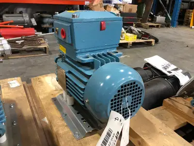 USED 2012 ABB M3JP 90SLA