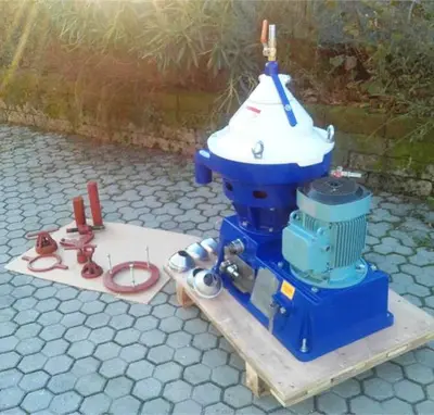 Alfa-Laval MMPX 404 SGP-11 oil purifier, 316SS.