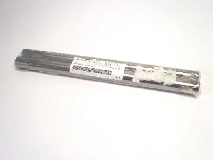 Used MISUMI PRECISION LINEAR SHAFTS ONE END TAPPED WF Shafts | Maverick Industrial Sales #1108952