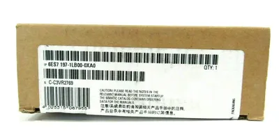 NEW SEALED SIEMENS 6ES7 197-1LB00-0XA0 Y COUPLER 6ES71971LB000XA0