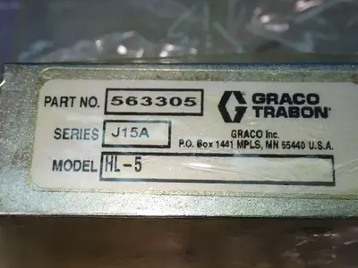USED GRACO TRABON 563305