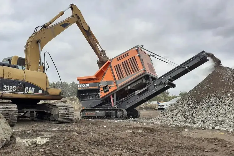 New | in-Stock 2026 PRONAR PRO S.1 SLOW SPEED SHREDDER Dual Rotor or Single Rotor Shredders Virginia US | GF Equip Sales #1144612