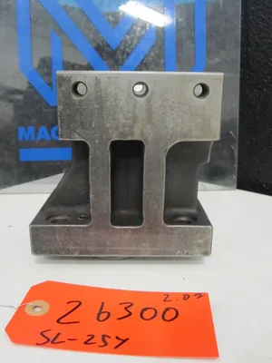 DMG Mori Seiki SL-25Y Static Turning Tool Stick Holder Axial 1.0" 65 mm x 95 mm