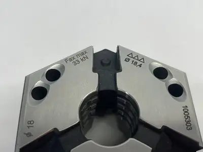 USED HAINBUCH CLAMPING HEAD TOP40 18,4MM DIA.