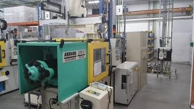 USED 2000 ARBURG ARBURG 270C-500-100