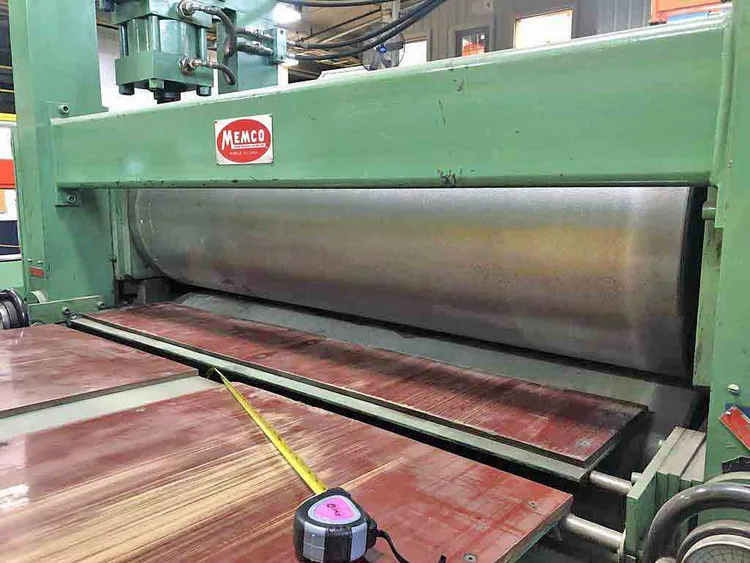 Used MEMCO _UNKNOWN_ Embossing Machines Ohio US | D & H Machinery, Inc. #222958