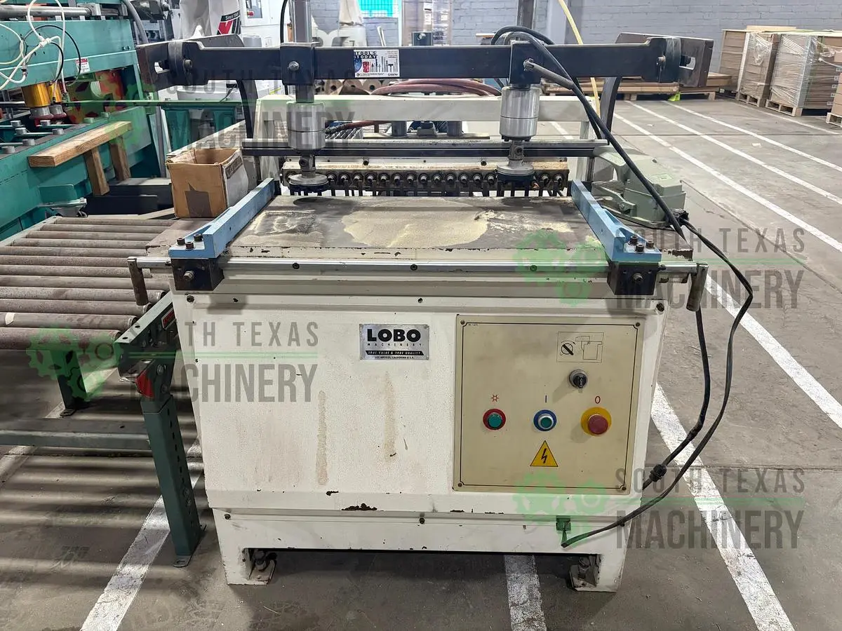 Lobo Drilling Machine