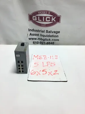 Allen-Bradley 1783-US8T Stratix 2000 Unmanaged Ethernet Switch