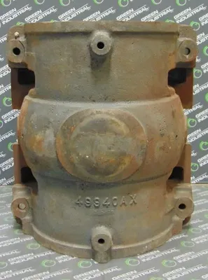 Meehanite 49939AX / 49940AX Babbitt Sleeve Bearing Assembly 7" Wide 15.5" Deep Used