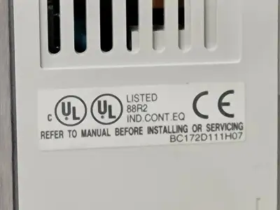 USED MITSUBISHI ELECTRIC CORPORATION FR-A540-0.75K-NA