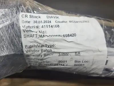 Driveline Front Axle 698420