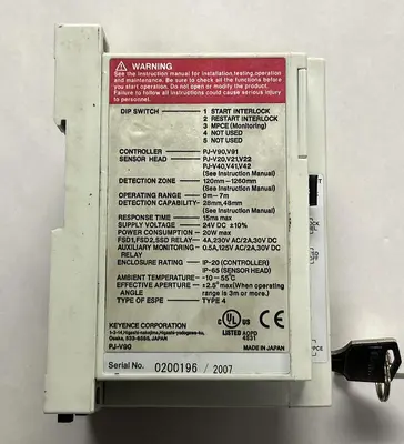 Used KEYENCE PJ-V90 Photoelectric Sensors Ohio US | Surplus Asset Holdings #1246687