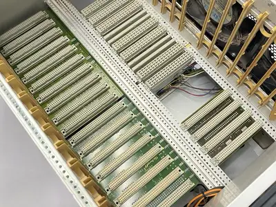 USED HOMAG GQ PLC CHASSIS 20-SLOT W/ FLOPPY READER