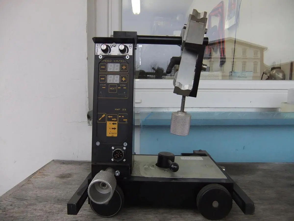 Used MIGGYTRAC 2000 Welding Manipulators CZ | Amaron s.r.o. #1068418