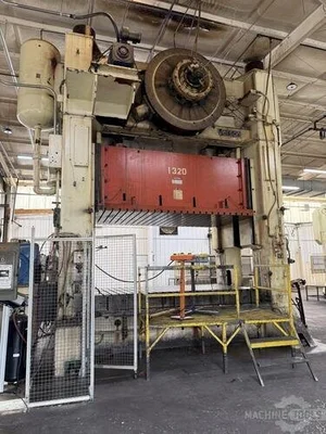 USED 1978 VERSON PRESS S4-1000-144-84T