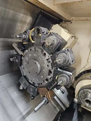 2017 OKUMA GENOS L3000M-E CNC Lathes | Toolquip, Inc. (7)