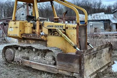 Used 1985 DEERE 750 LGP Bulldozers Pennsylvania US | Proxy Equipment #1378146