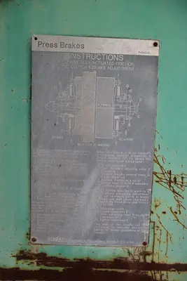 1963 NIAGARA IB36-6-8 Brake Presses | MD Equipment Services LLC (20)