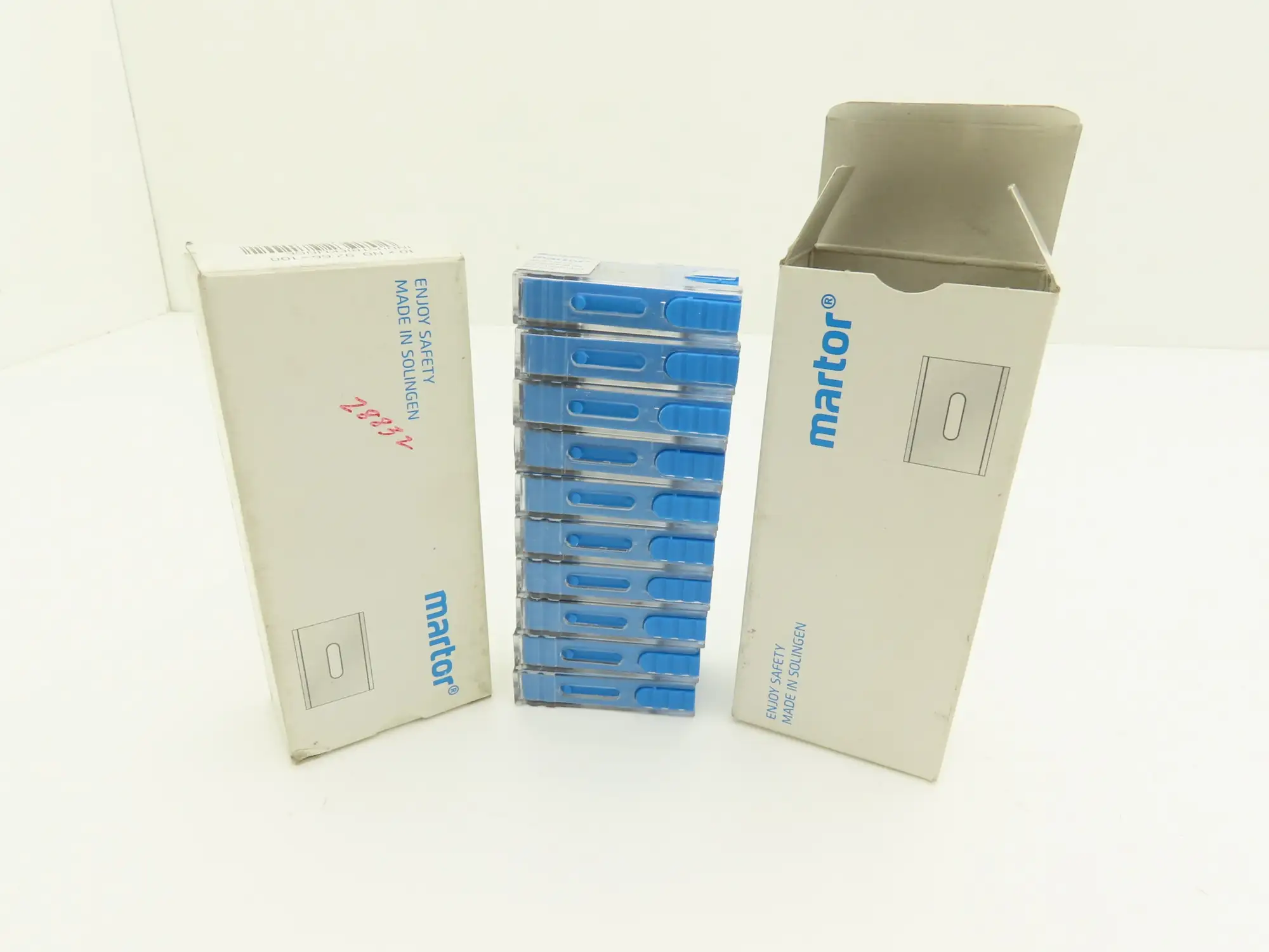 Martor 10 x No. 92.66 Replacement Blades for Merak & Martego Lot of 200 Blades