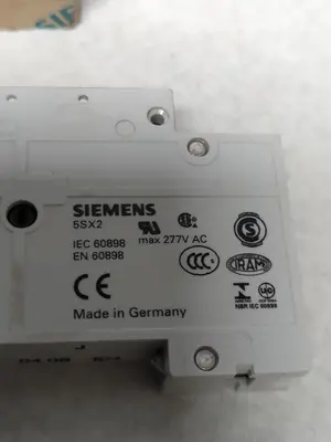 New | in-Stock SIEMENS 5SX2 104-8 Miscellaneous Equipment (Electrical & Power) | Surplus Asset Holdings #1195282