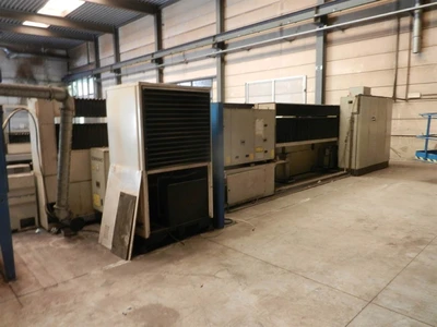 USED LVD IMPULS 6020 6000 X 2000MM