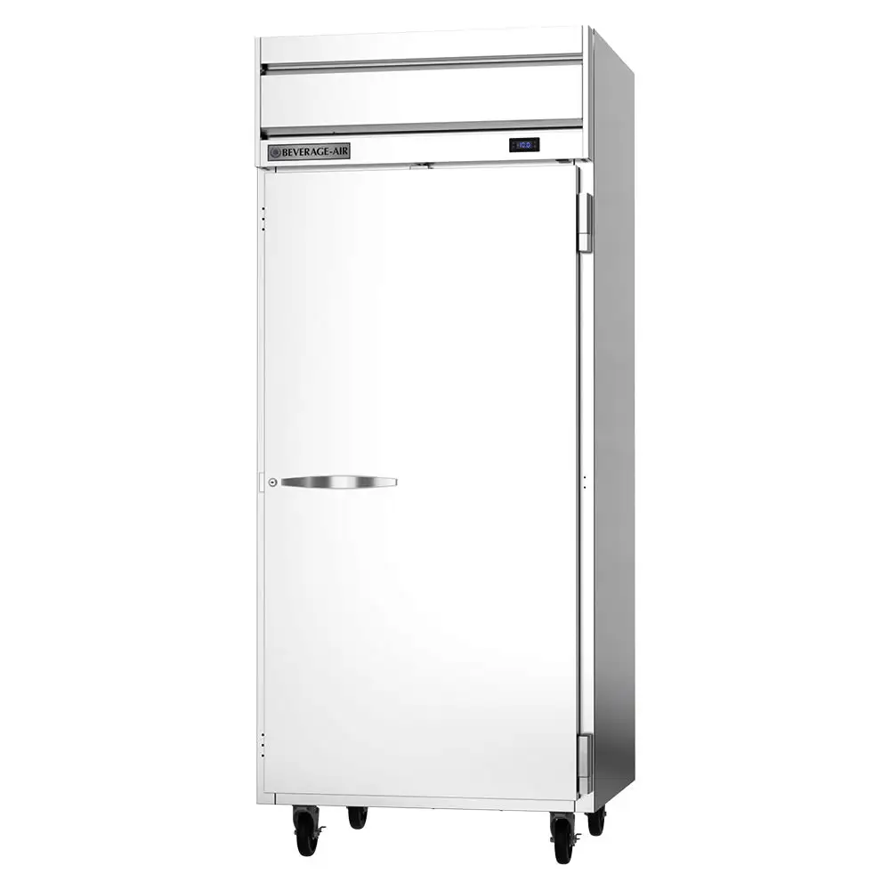 Beverage-Air HFS1WHC-1S 35" Horizon Series One Section Reach In Freezer, (1) Right Hinge Solid Door, 115v