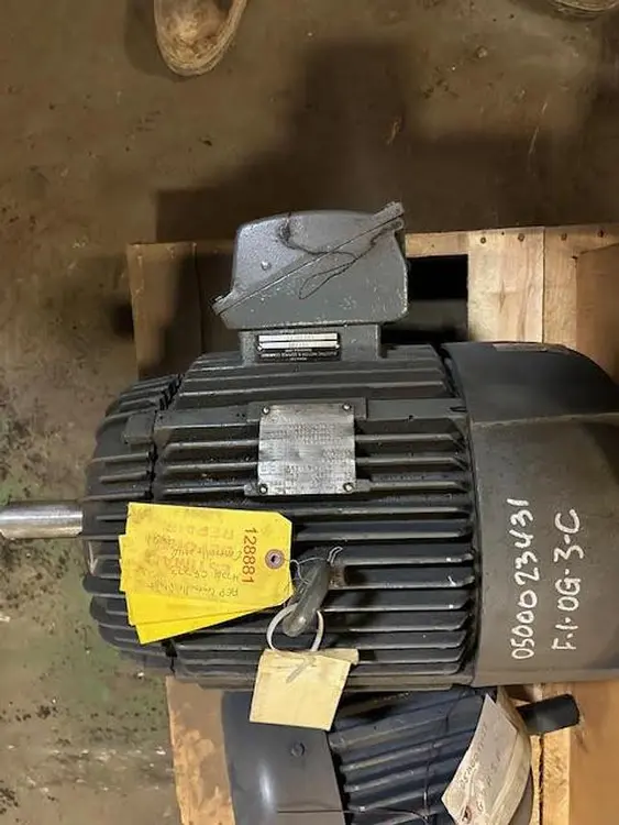 Used WESTINGHOUSE SQUIRREL CAGE A.C. Motors Ohio US | Surplus Asset Holdings #1187403