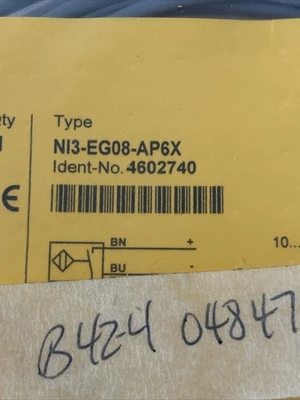 NEW Turck NI3-EG08-AP6X