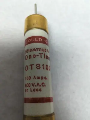 USED GOULD SHAWMUT OTS100