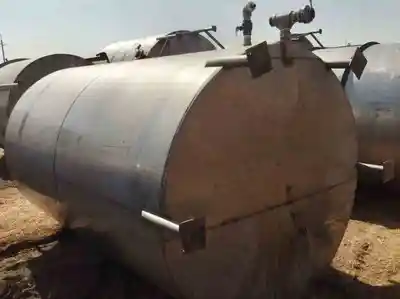 2000 gal stainless steel tank