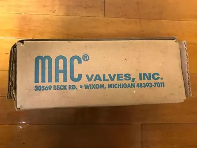 New | in-Stock MAC VALVE MV-A1C-A131-PM-111JC Solenoid Valves Ohio US | Surplus Asset Holdings #1233706