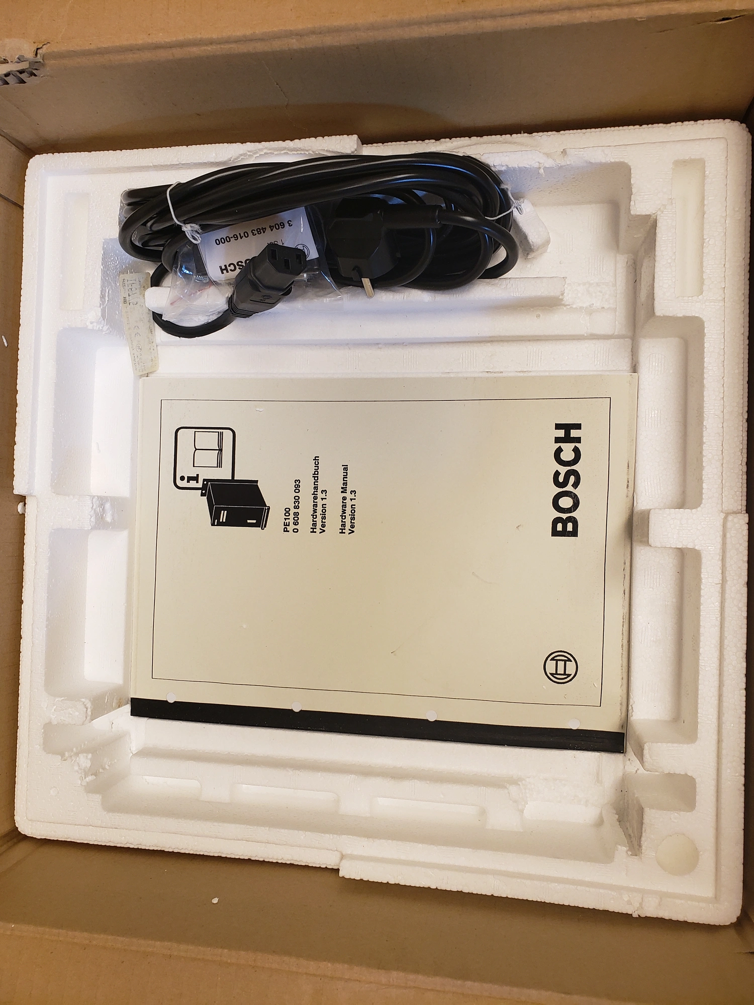 Rexroth Bosch 0-608-830-093 PE100 Analog Controller