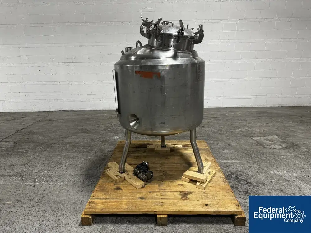 USED DCI 375 Liter DCI Receiver Tank, 316 S/S