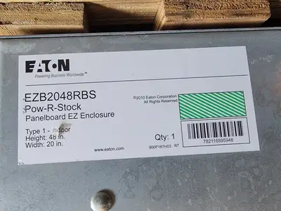 Used EATON EZB2048RBS Misc Electrical & Power Parts British Columbia CA | Lenmark #249086