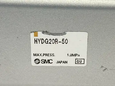 HYDG20R-50 | SMC  Pneumatic Guided Hygienic Cylinder 20mm Bore 50mm Stroke - Used